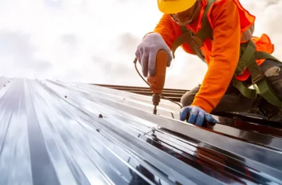 Travaux de zinguerie à Saint-Georges-de-Livoye